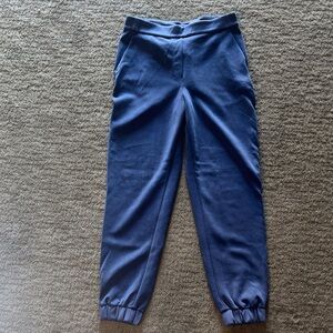 Lululemon Blue/Grey Joggers Size 8